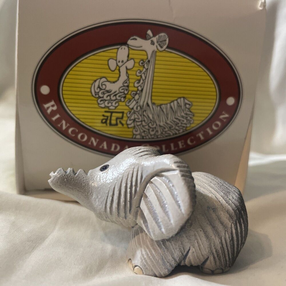Rinconada Classic #160 'Baby African Elephant'  In Box